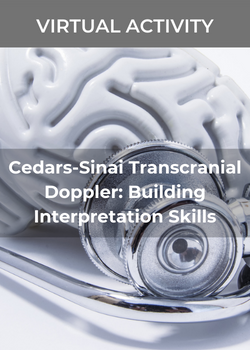 Cedars-Sinai Transcranial Doppler: Building Interpretation Skills-March 2023 Banner